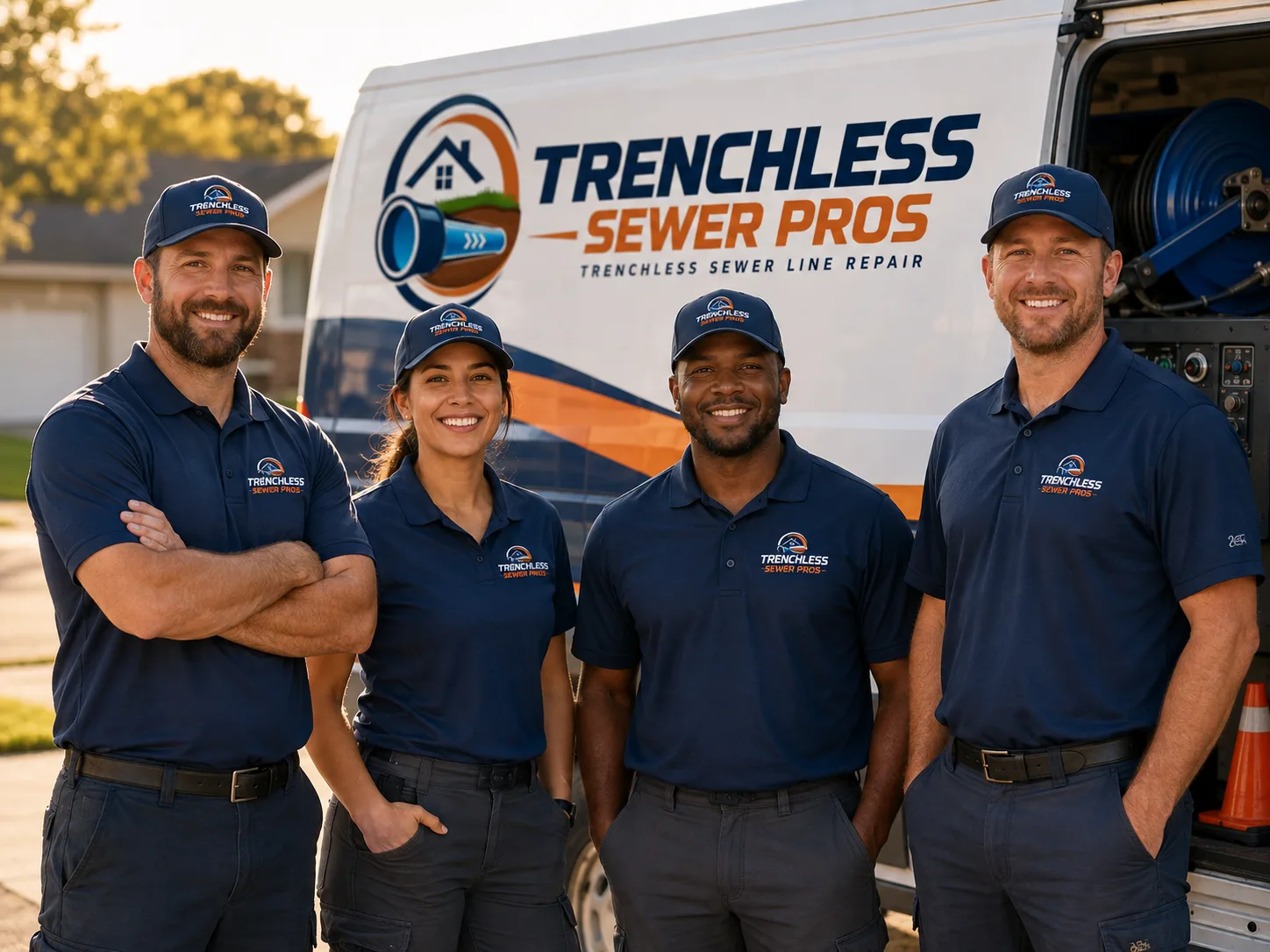 Trenchless Sewer Repair company in Livermore, CA